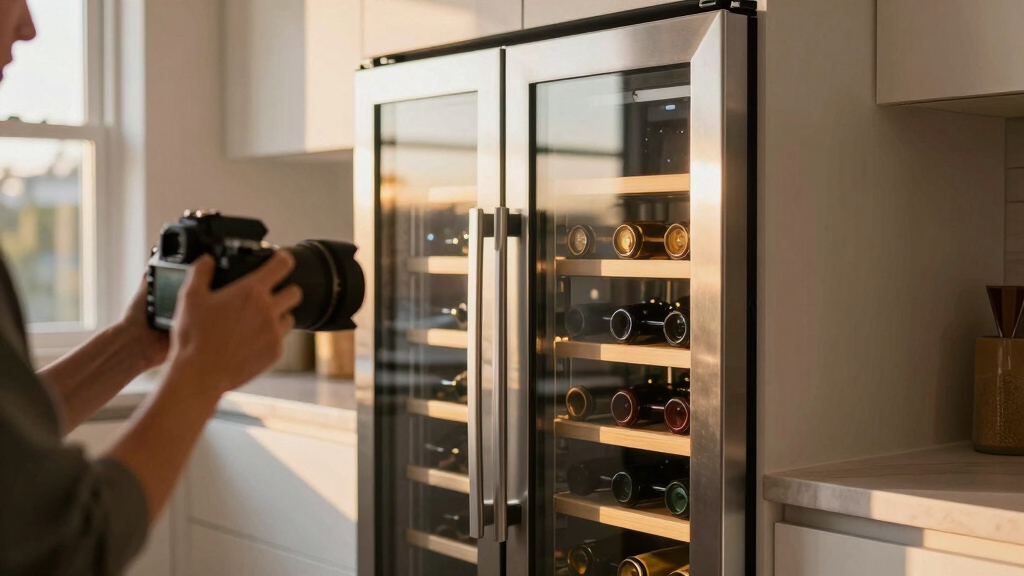 best wine fridge dual zone