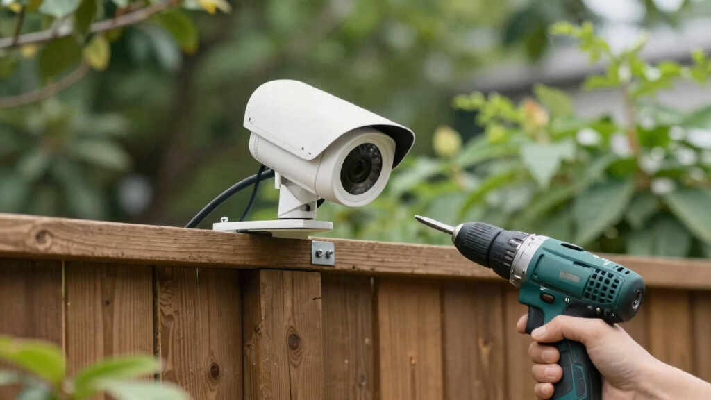 best outdoor security camera system wired
