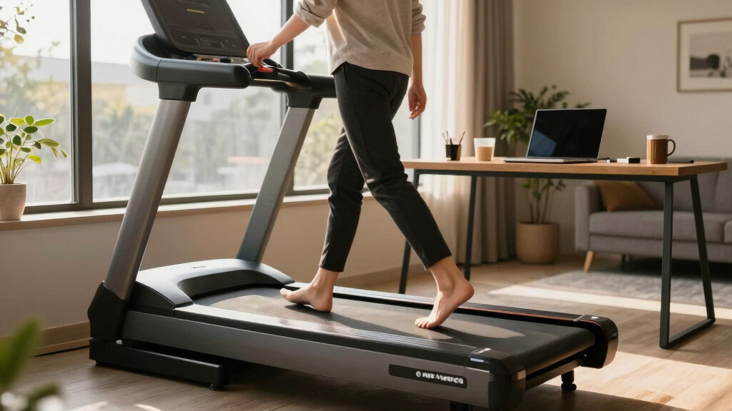 best desk treadmill walking pad premium