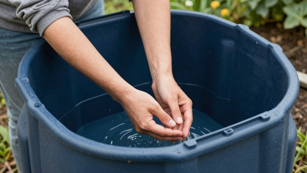 best IBC tote for rainwater storage