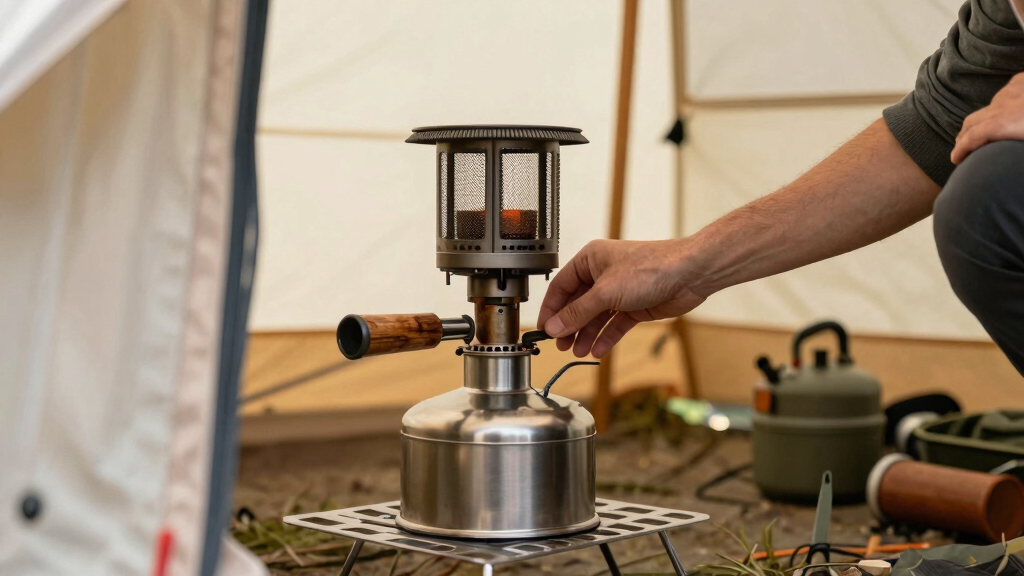 best tent stove for canvas tent