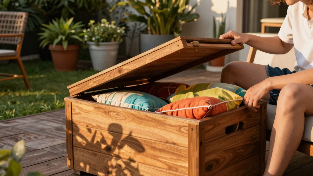 best outdoor storage boxes for cushions