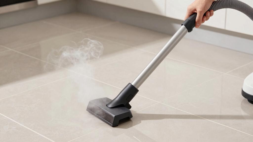 best steam cleaner for tile and grout