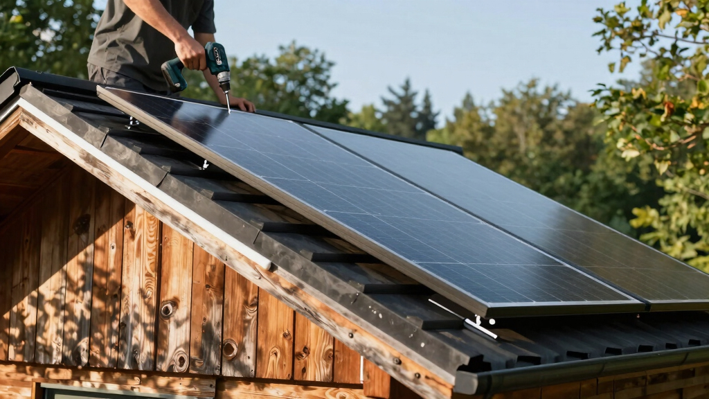 best rigid solar panel kits for cabins