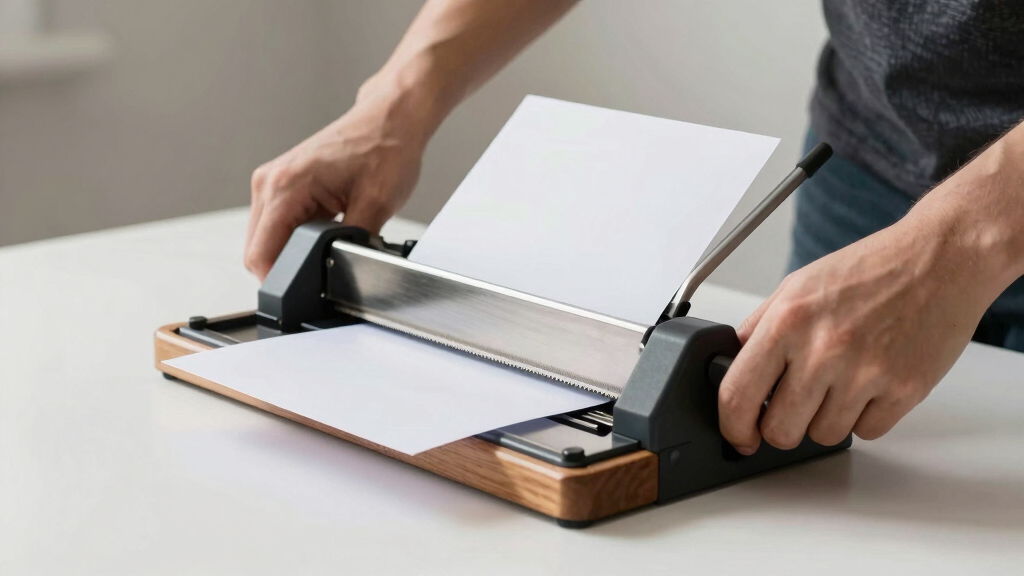 best professional guillotine paper cutter for prints