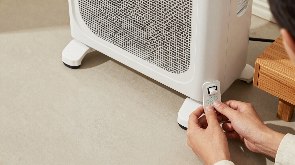 best space heaters with safety shutoff