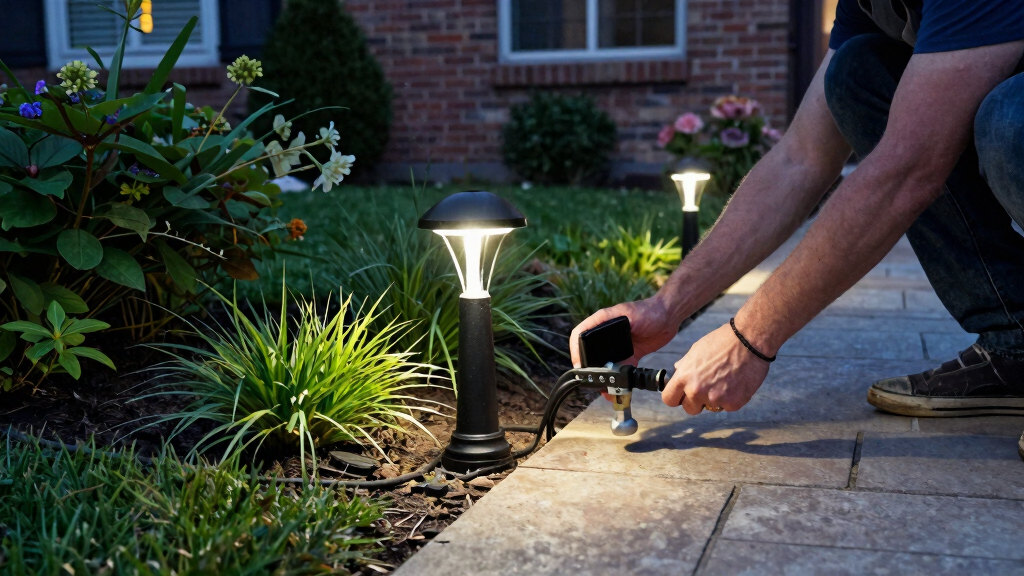 best landscape lighting kits for front yards