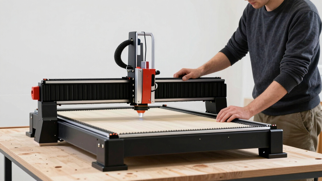best CNC router with vacuum table