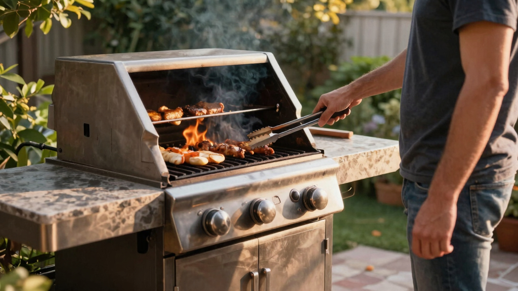 best built in gas grill
