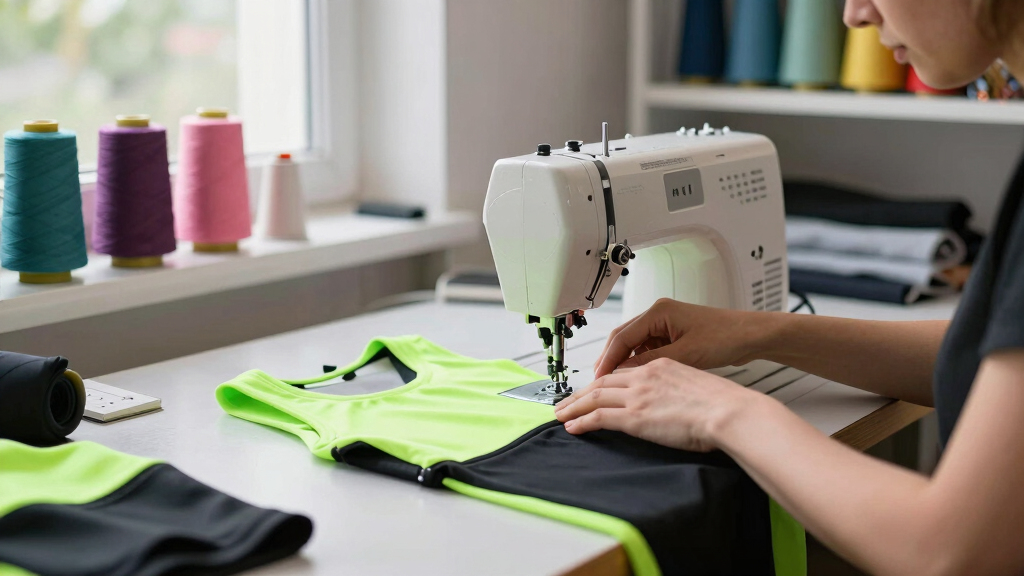 best coverstitch machine for activewear