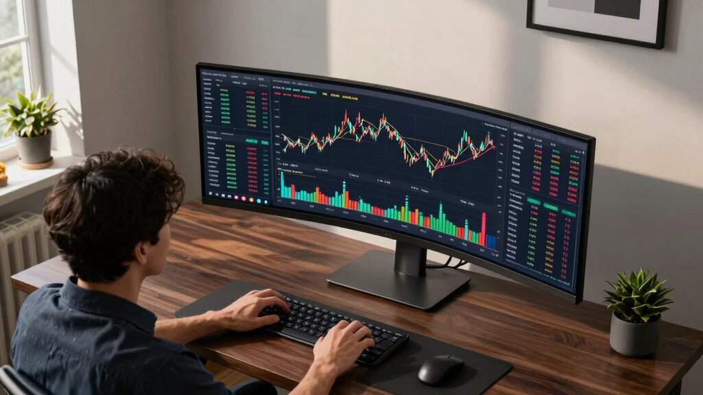 best super ultrawide monitor for charts