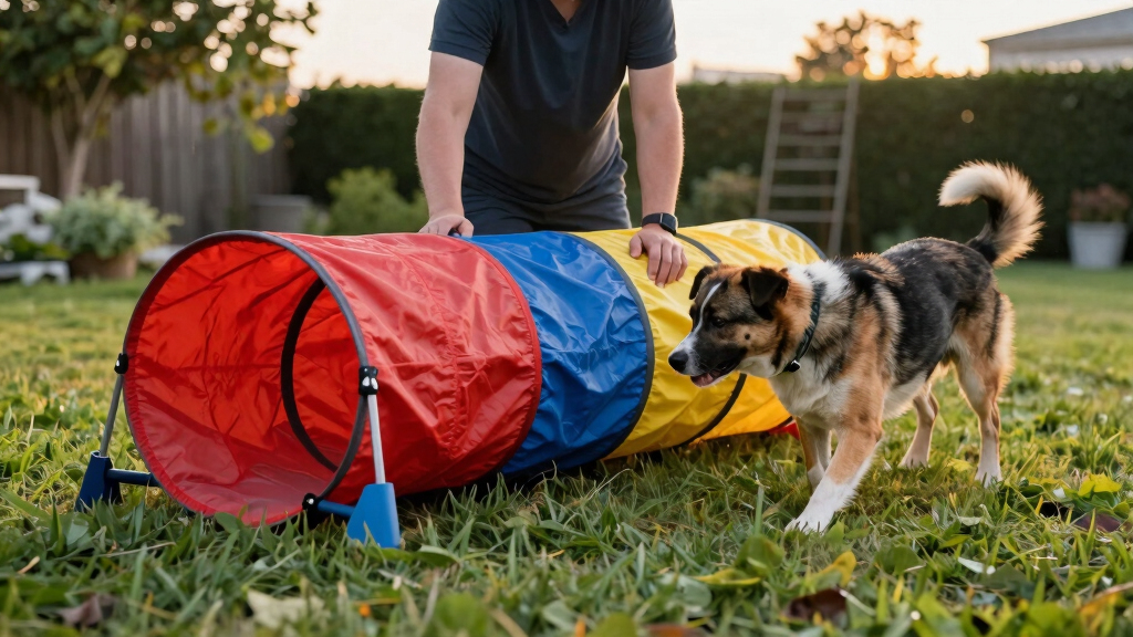 best agility kit for backyard dog training