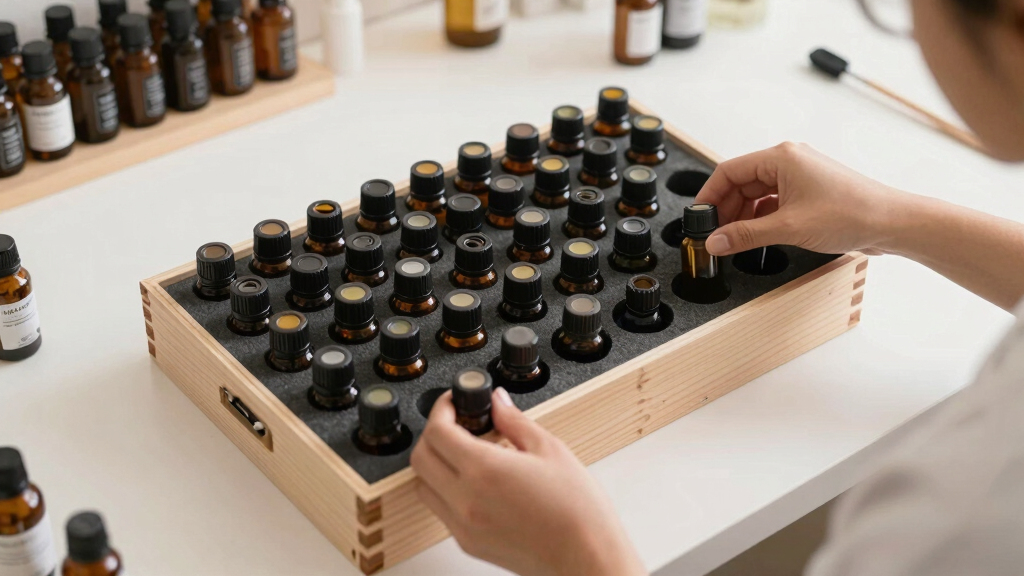 best essential oil storage case for 200 bottles