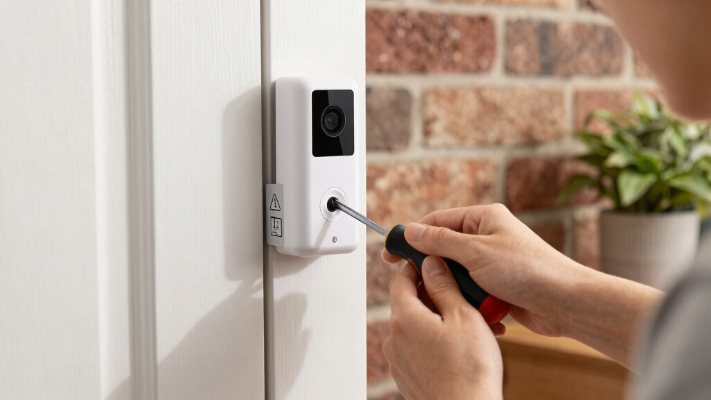 best video doorbell camera with package alerts