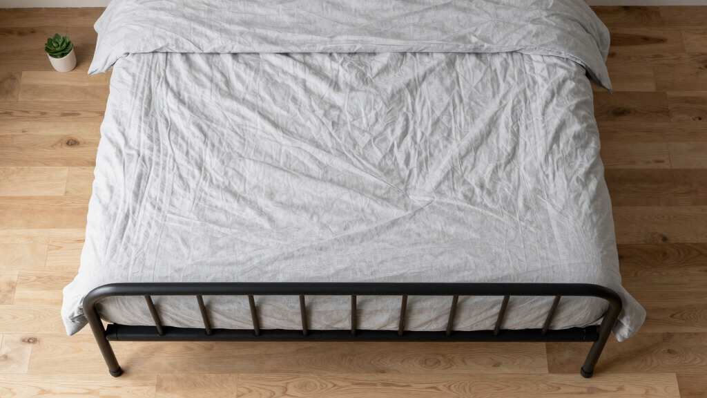 best bed frame for a new apartment after divorce