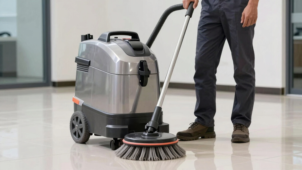 best facility cleaning equipment for large buildings