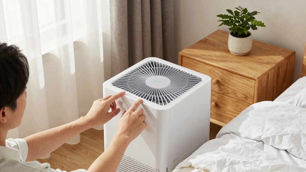 best air purifier for guest room