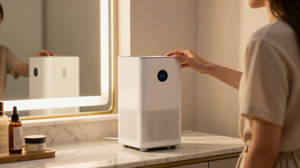 best air purifier for beauty room