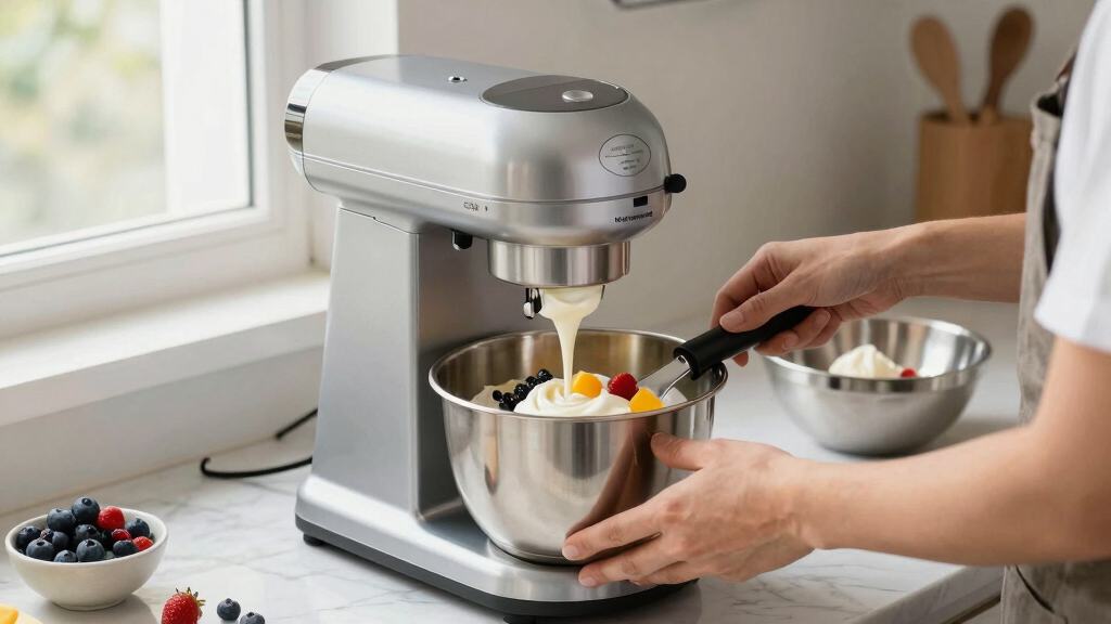 best ice cream maker for frozen desserts