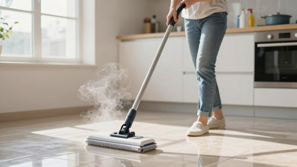 best steam mop for sealed floors