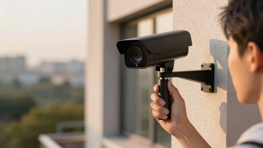 best wired PoE security camera systems high end