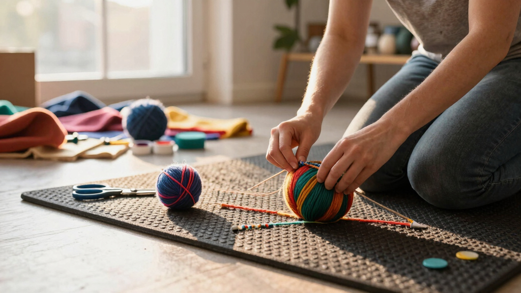 best anti fatigue mat for craft room