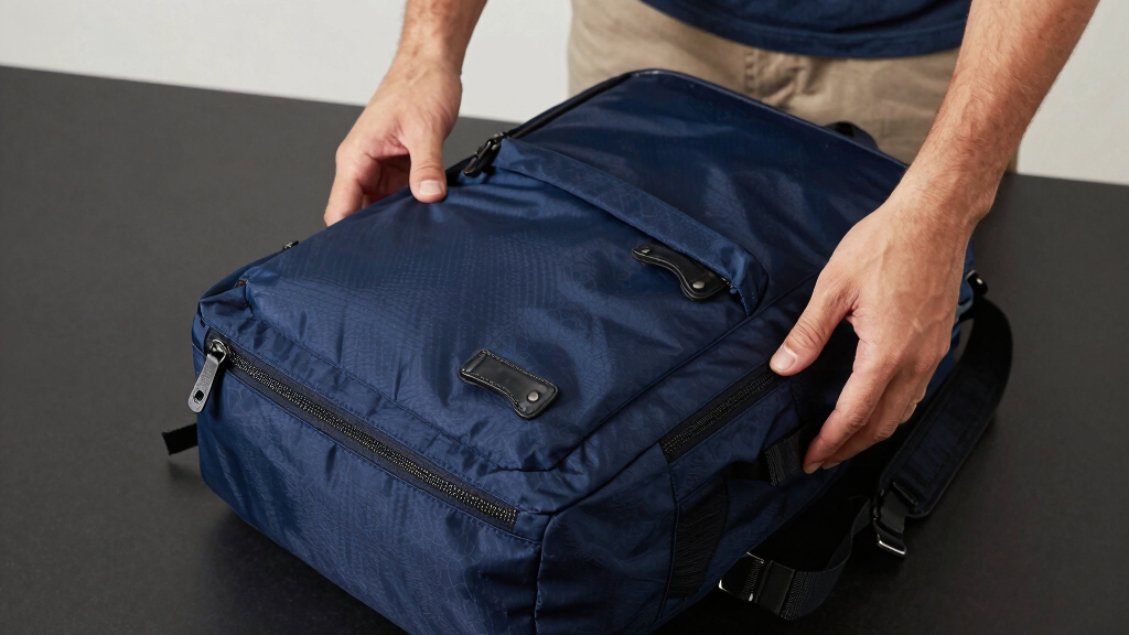 aviation backpack travel