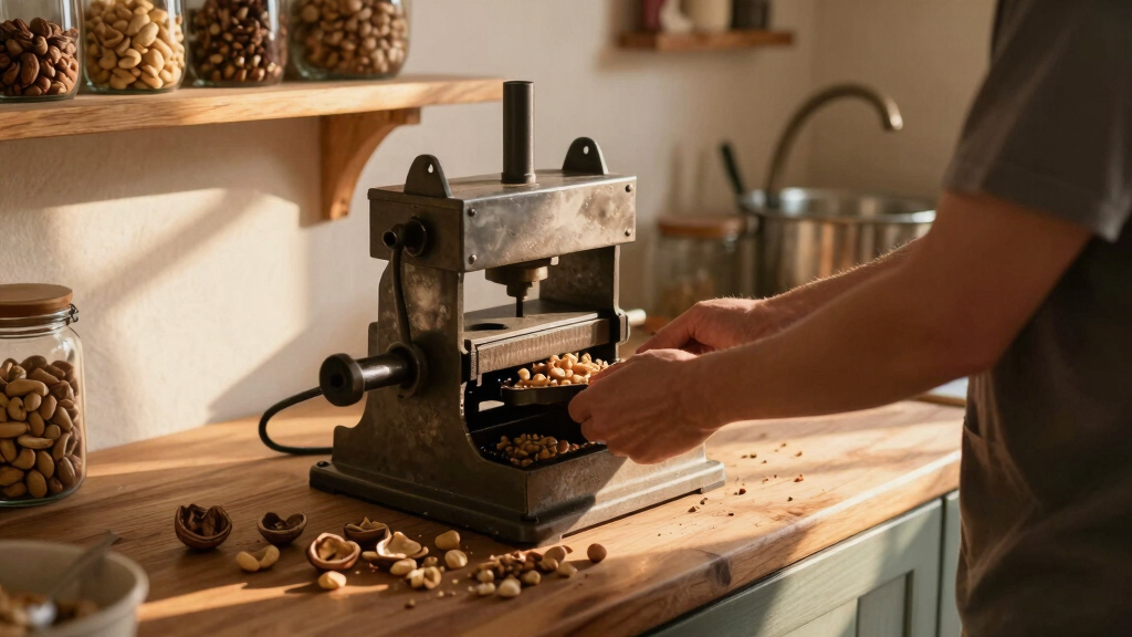 best oil press machine for nuts