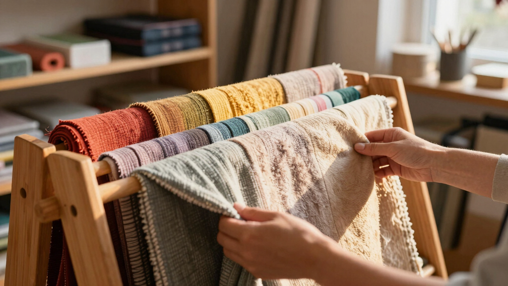 best fabric bolt storage rack