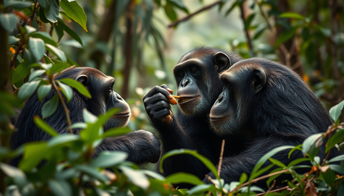Inside the Kibale National Park Chimpanzee Conflict: A Real Civil War