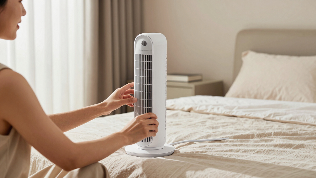 best tower fans for bedrooms