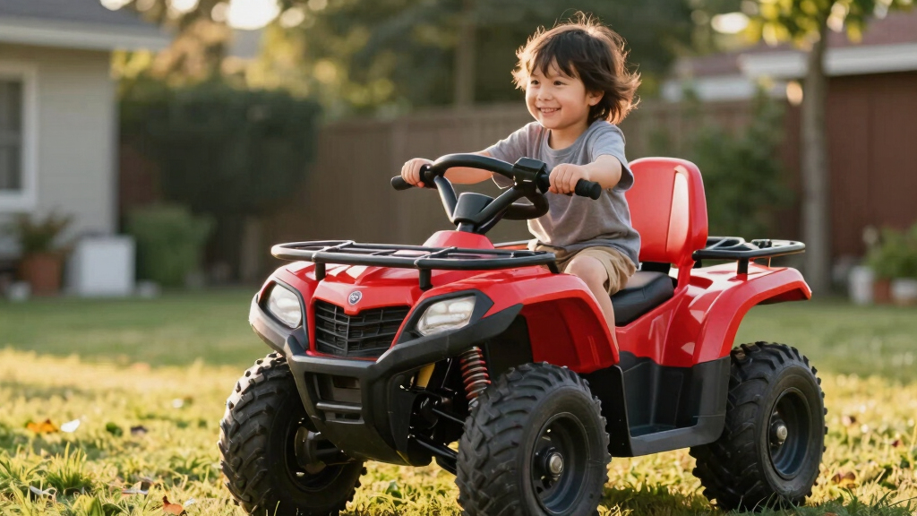 best 24v ride on utv with suspension