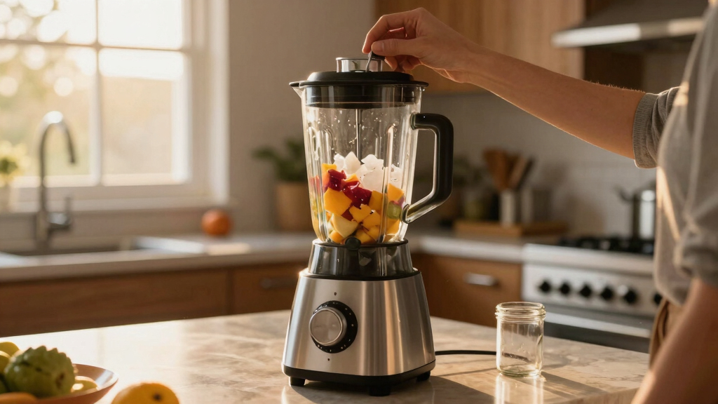 best commercial blender with sound shield