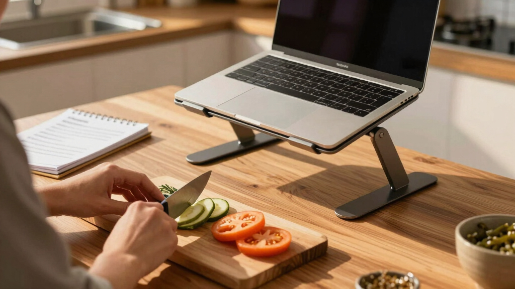 best standing desk for recipe creators