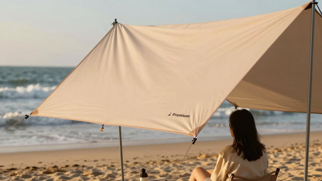 portable shade shelter premium