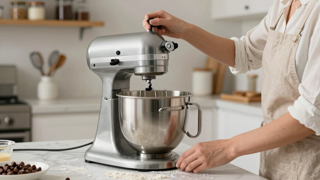 best stand mixer for cookie dough