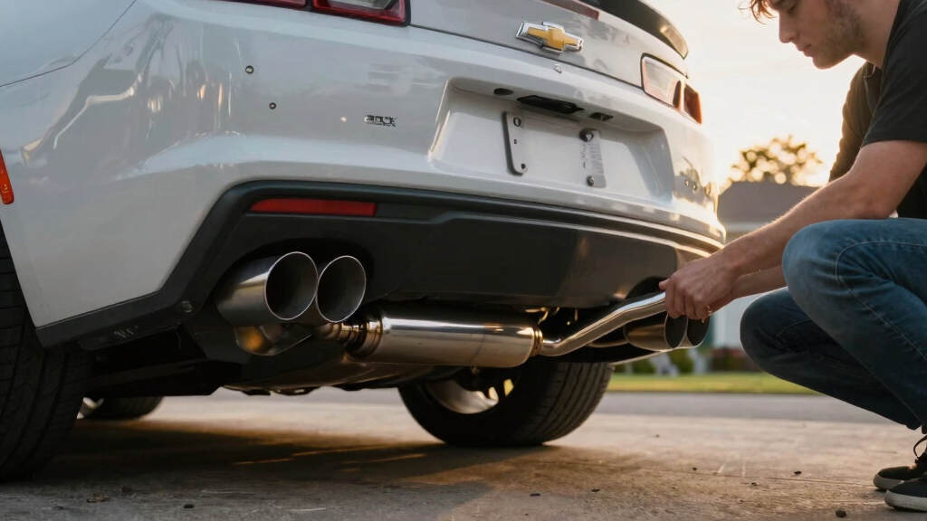 best cat-back exhaust systems for Chevy Camaro SS