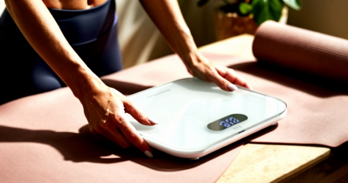 smart scale body composition