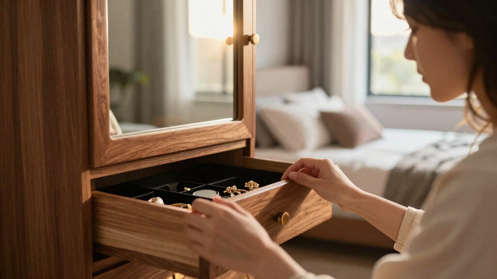 best jewelry armoire mirror cabinet