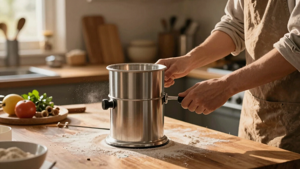 best automatic flour sifter machine