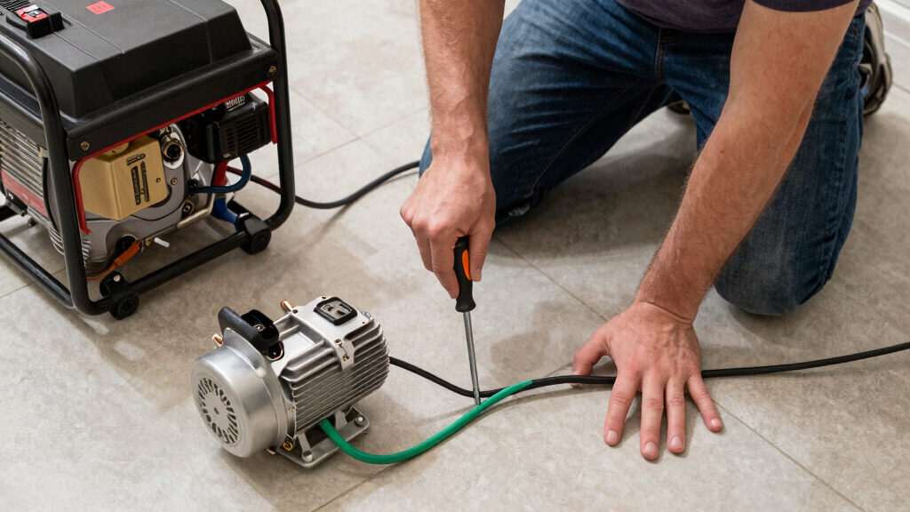 best generator for sump pump and refrigerator