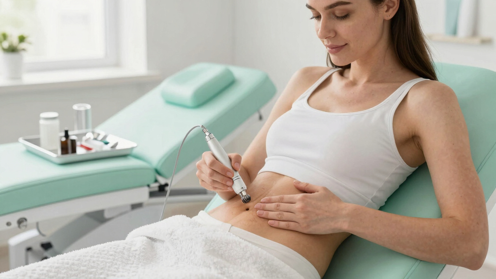 best microneedling pen for postpartum stretch marks