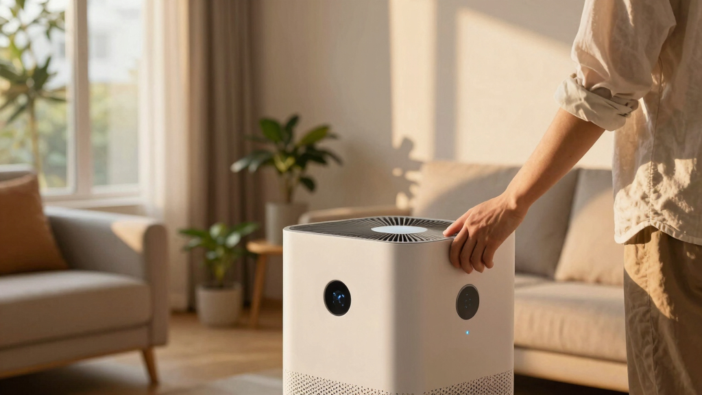 best air purifier for new home off gassing