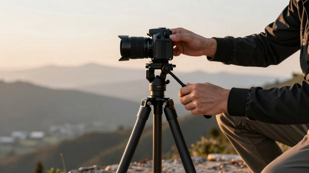 best premium travel tripod for creators