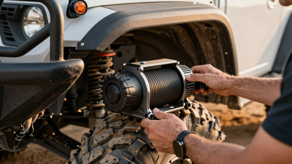 best compact winch dampener
