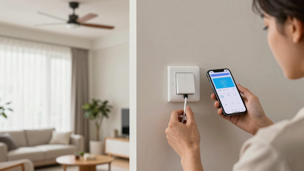 best smart fan switches compatible with smartthings