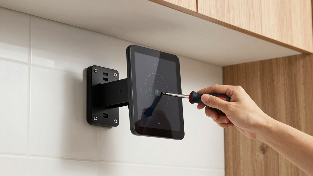 best smart home tablet wall mount