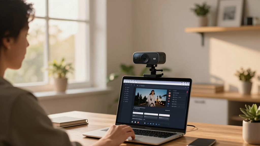 best 4K webcam for live streaming