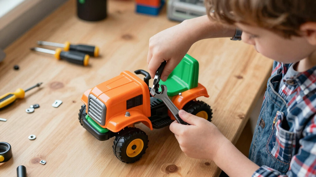 best 24v ride on farm truck for kids