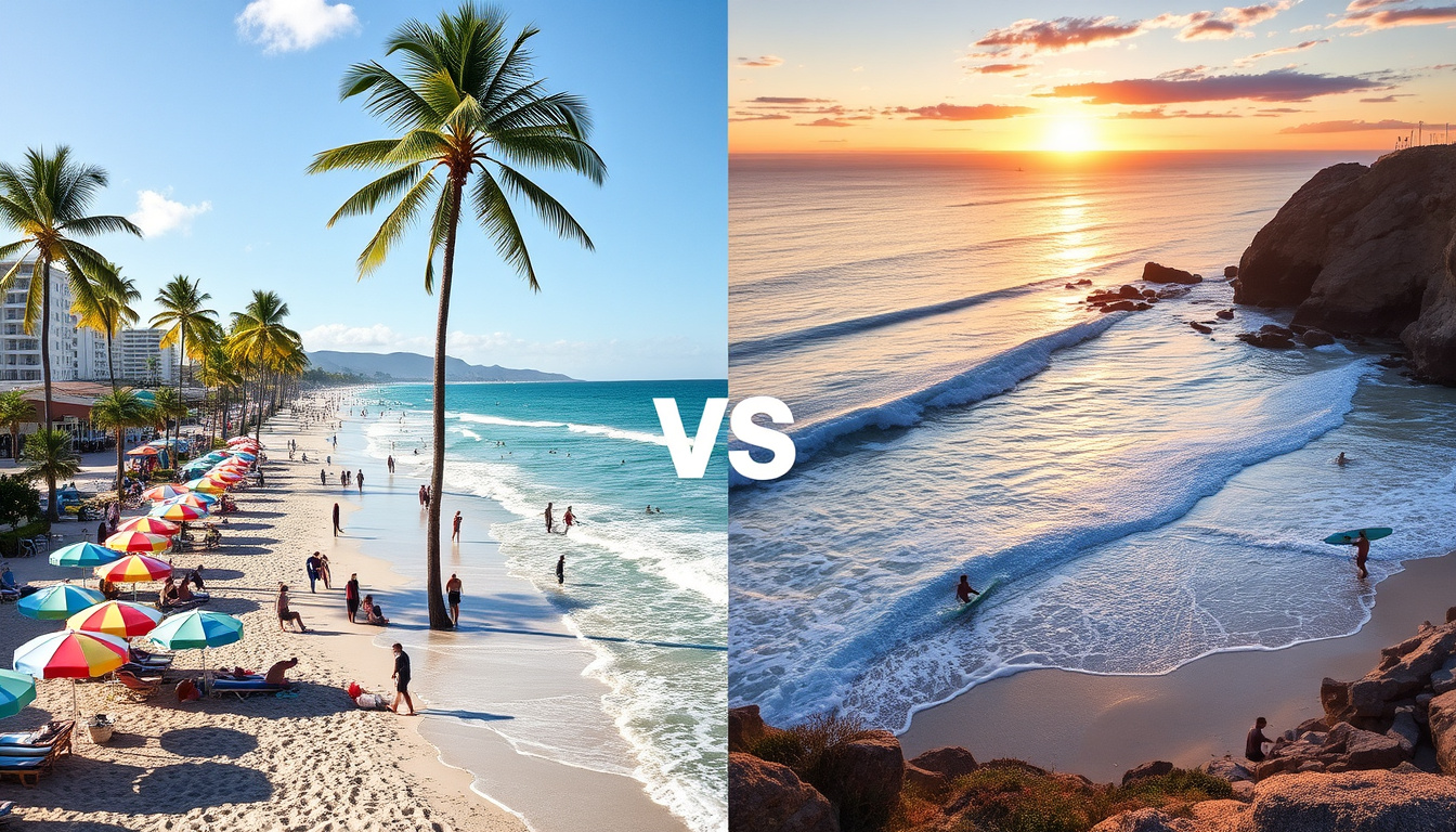 Найкращі курорти США. Огляд — Порівняння курортів: що обрати?